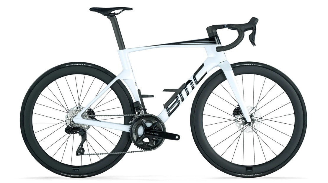 BMC TeamMachine R 01 Five Shimano 105 Di2 12 Speed Carbon Disc Road Bike