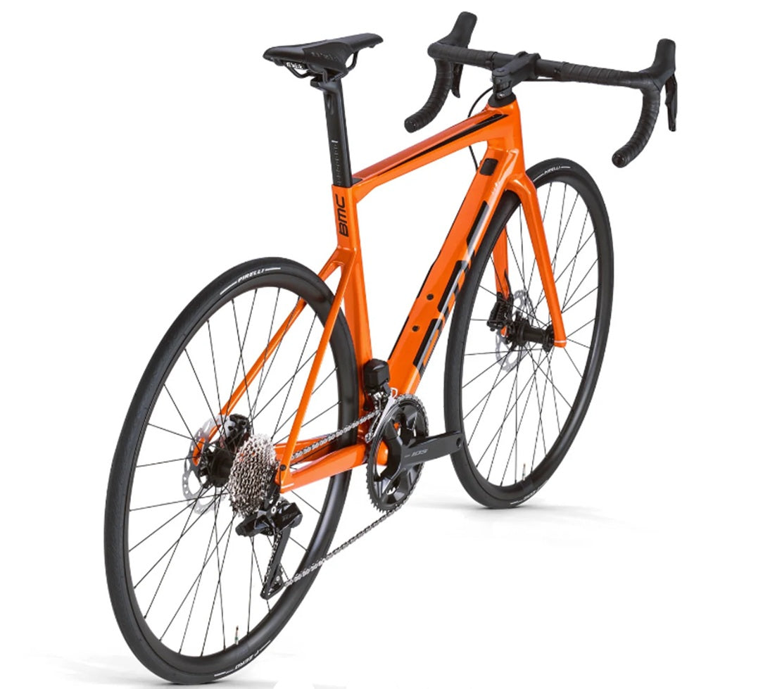 BMC Teammachine SLR Four Shimano 105 Di2 12 Speed Carbon Road Bike