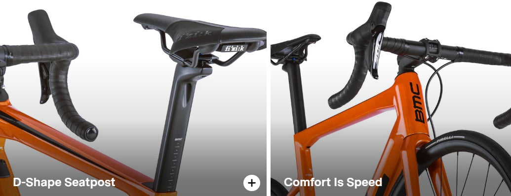 BMC Teammachine SLR Four Shimano 105 Di2 12 Speed Carbon Road Bike