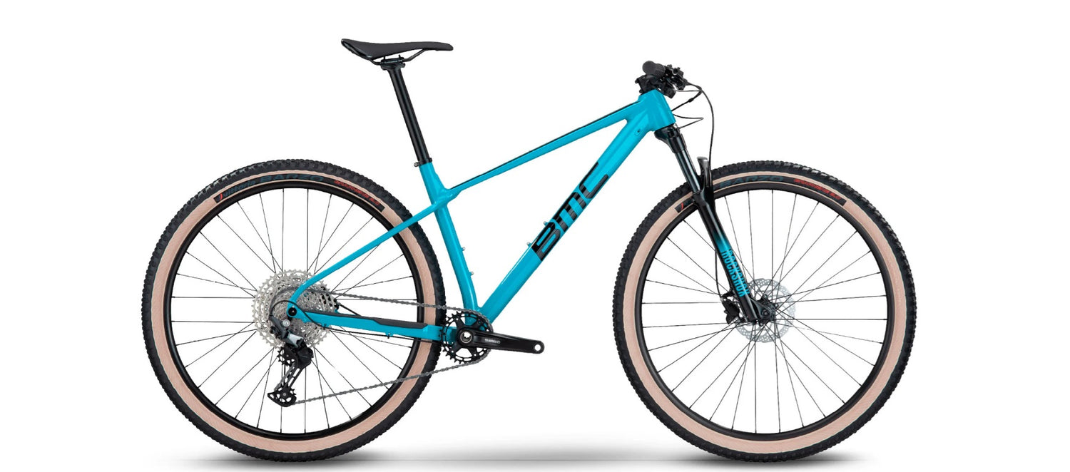 BMC Twostroke AL Two Front Suspension Mountain Bike - Turquoise/Black