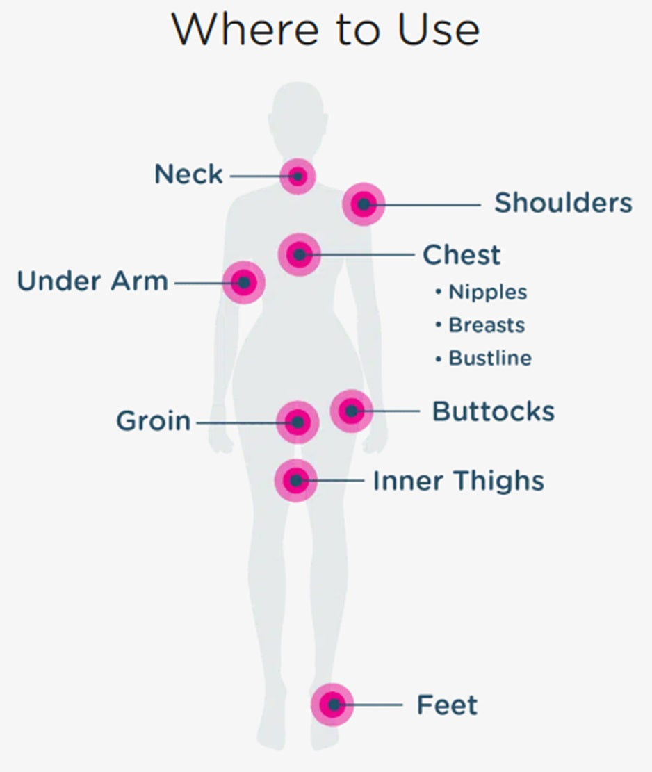 Body Glide For Her Anti Chafe Balm - .8oz