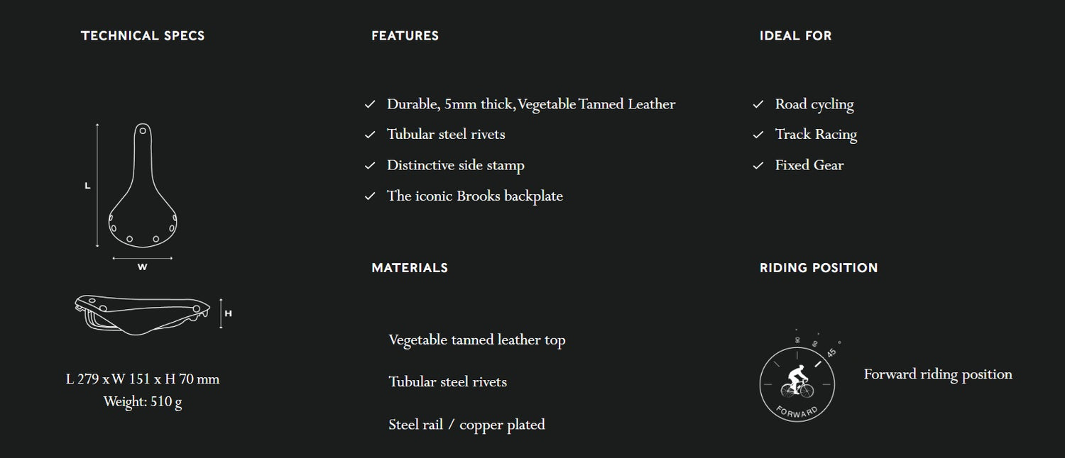 Brooks B17 Narrow Bicycle Saddle