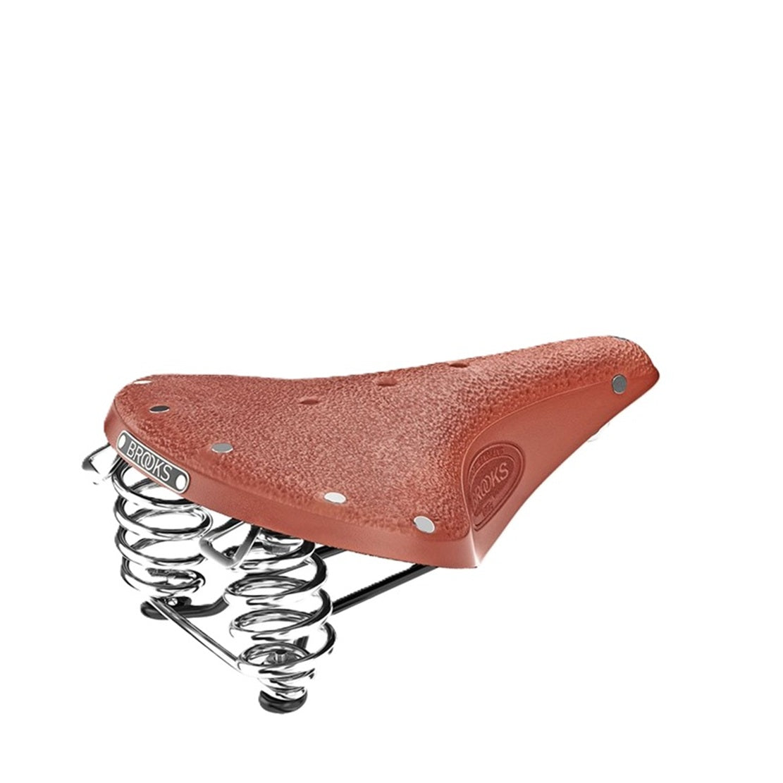 Brooks B67 Short Classic Leather Touring Bicycle Saddle