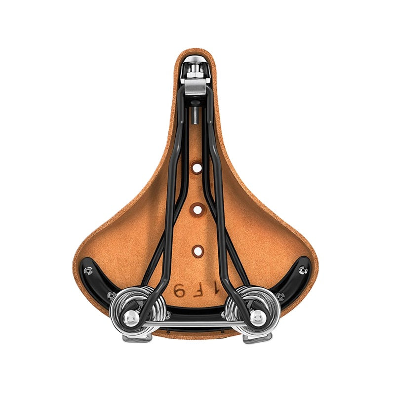 Brooks B67 Short Classic Leather Touring Bicycle Saddle