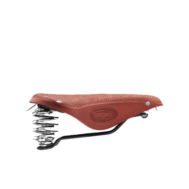 Brooks B67 Short Classic Leather Touring Bicycle Saddle