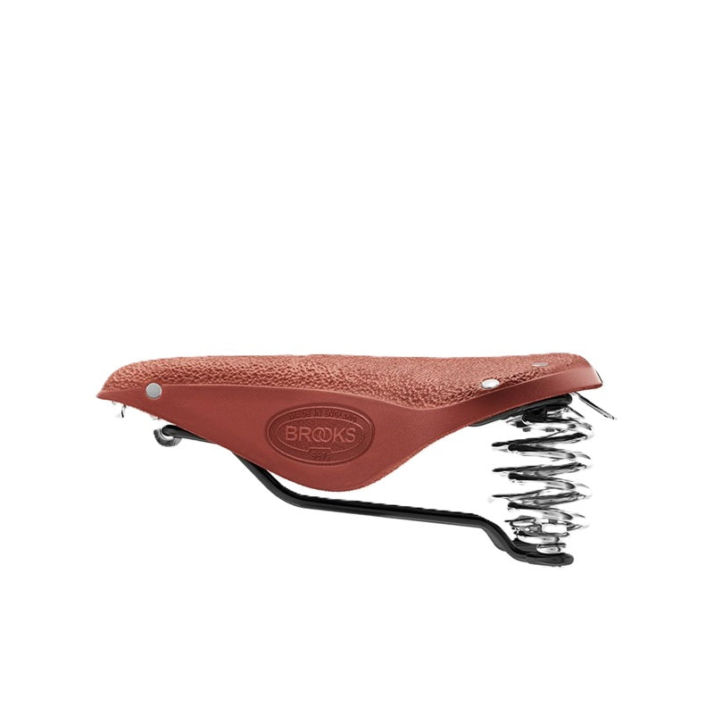 Brooks B67 Short Classic Leather Touring Bicycle Saddle