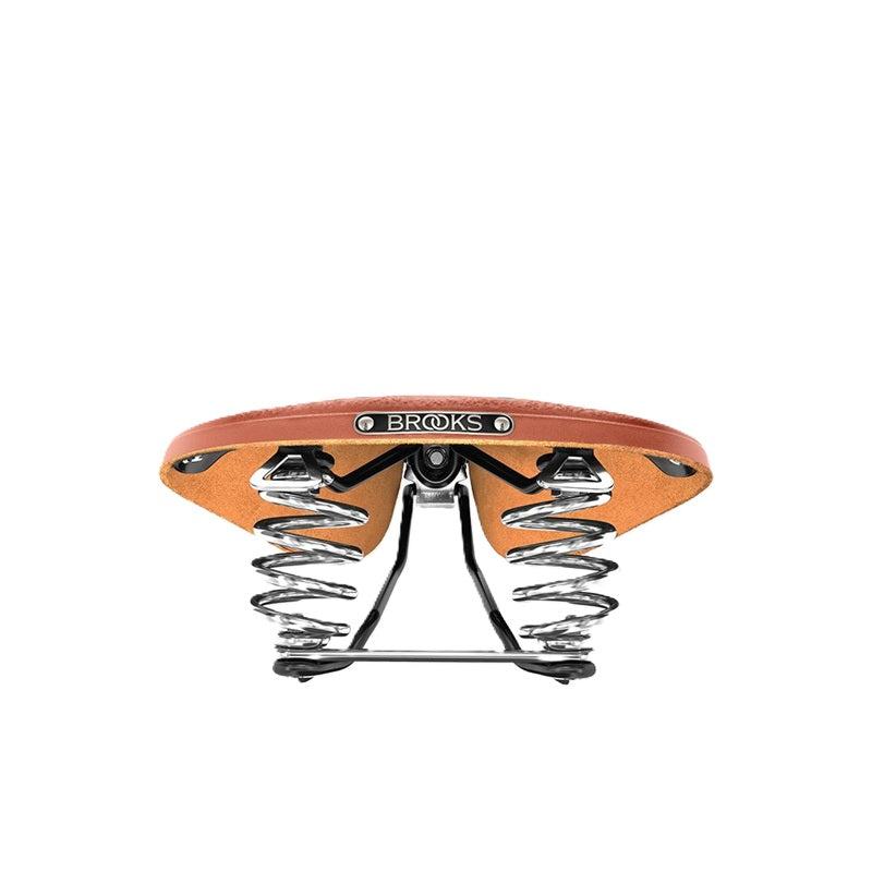 Brooks B67 Short Classic Leather Touring Bicycle Saddle