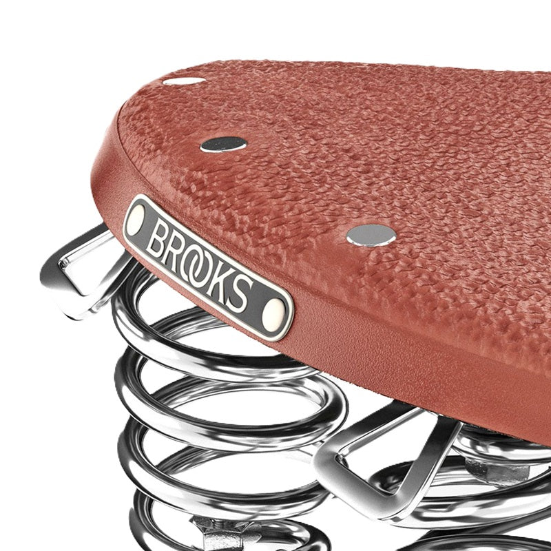 Brooks B67 Short Classic Leather Touring Bicycle Saddle