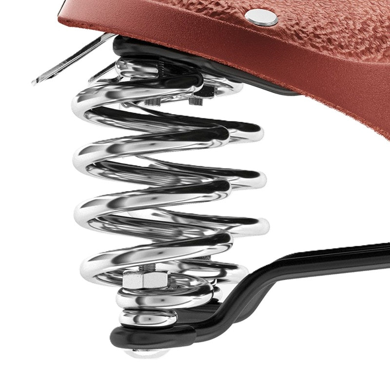 Brooks B67 Short Classic Leather Touring Bicycle Saddle