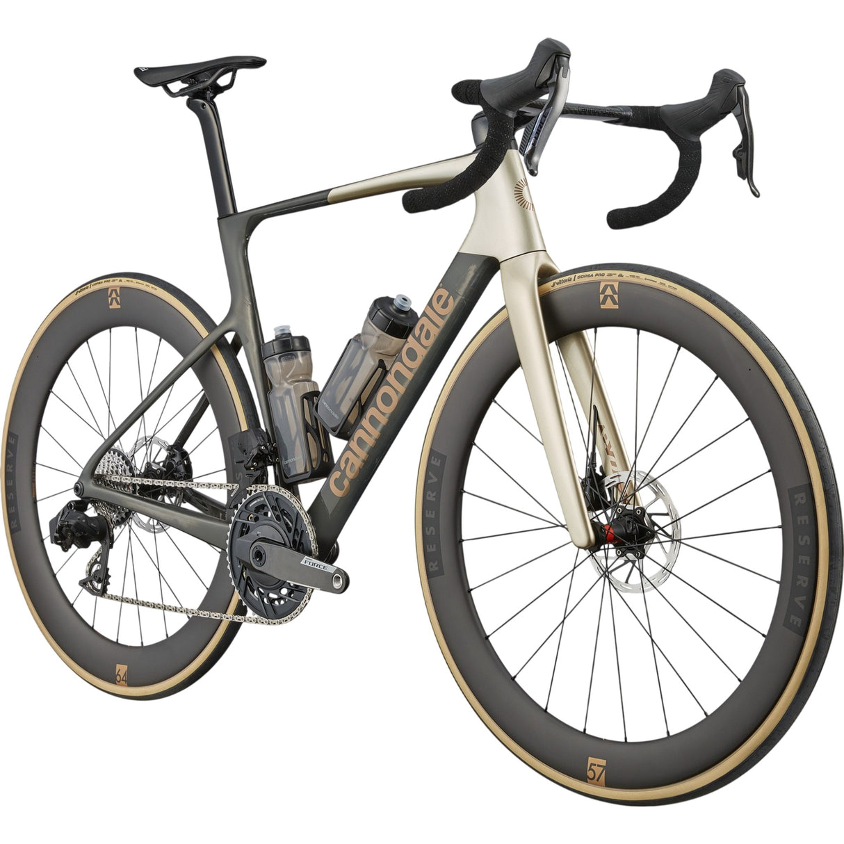 Cannondale SuperSix EVO 1 Gen. 5 Ultegra Di2 12 Speed Carbon Disc Road Bike