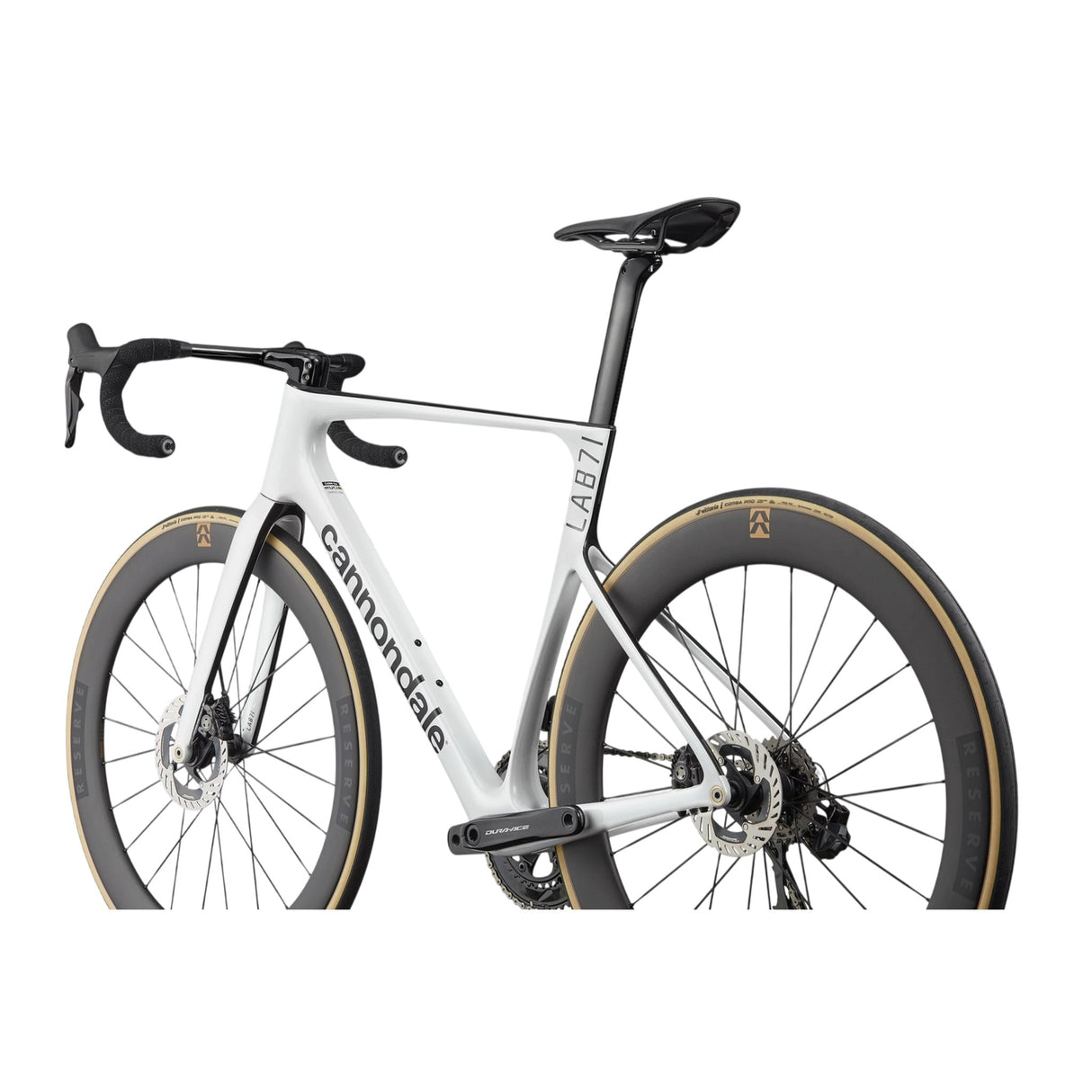 Cannondale SuperSix Evo LAB71 Evo Gen. 5 Dura-Ace Di2 12 Speed Carbon Disc Road Bike