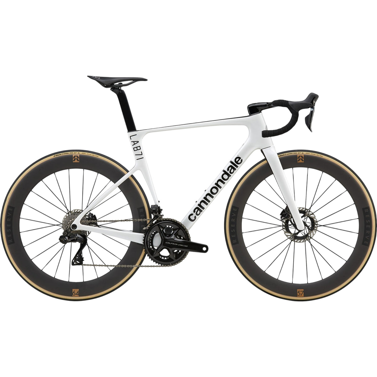 Cannondale SuperSix Evo LAB71 Evo Gen. 5 Dura-Ace Di2 12 Speed Carbon Disc Road Bike