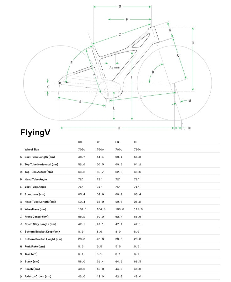 Cannondale FlyingV Carbon Active E-Bike