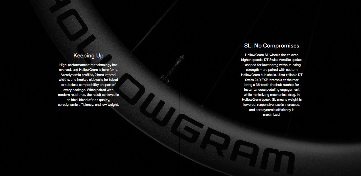 Cannondale Hollowgram R-SL 64 Clincher Tubeless Ready Carbon Wheelset
