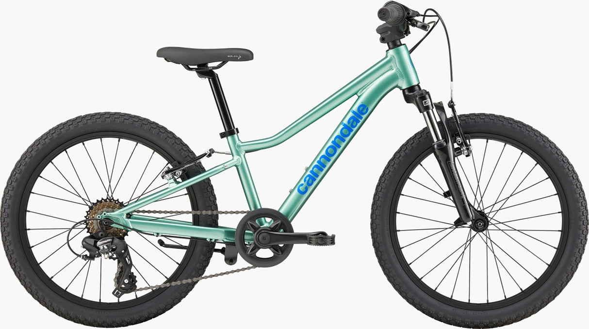 Cannondale Kid's Trail 20 Mountain Bike (Recommended for height 3'10" and 4'3")