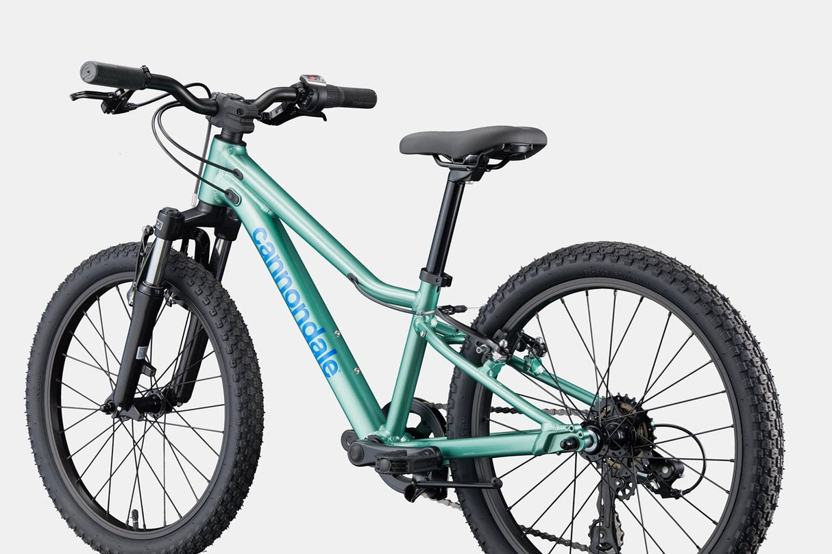 Cannondale Kid's Trail 20 Mountain Bike (Recommended for height 3'10" and 4'3")