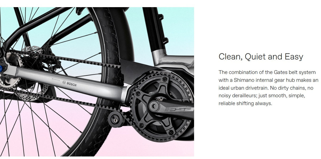 Cannondale Mavaro 3 Low Step Thru 7 Speed Active E-Bike