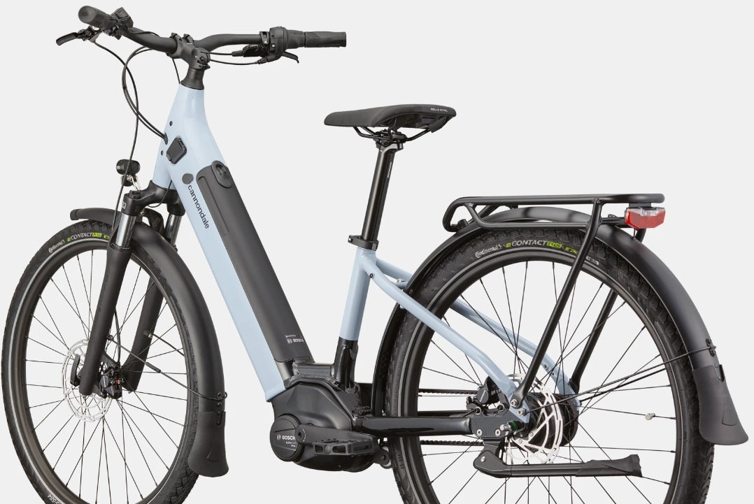 Cannondale Mavaro 3 Low Step Thru 7 Speed Active E-Bike