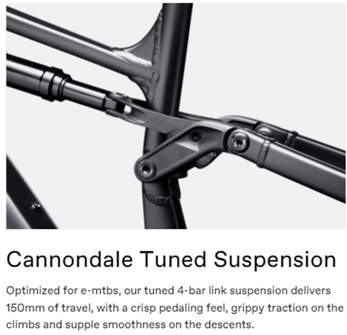 Cannondale Moterra Neo S3 11 Speed Full Suspension E-Bike - DEMO