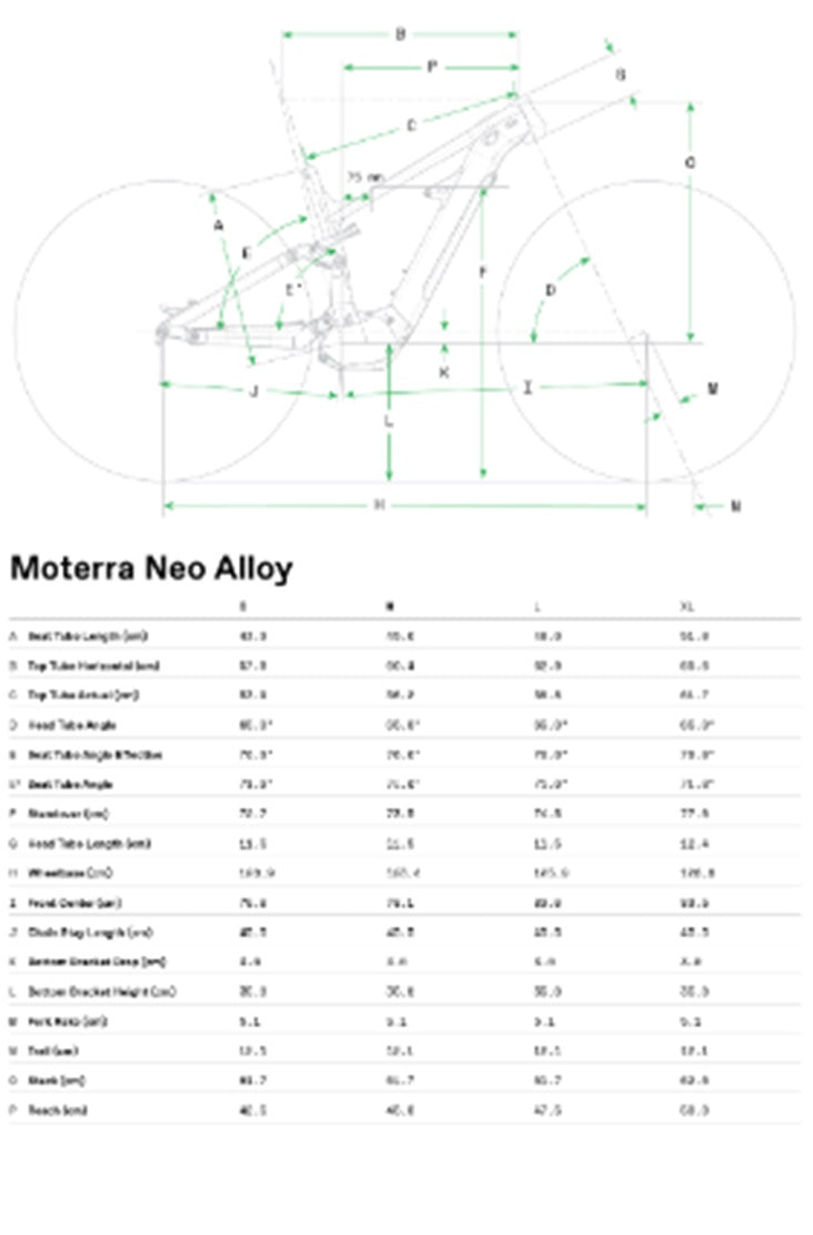 Cannondale Moterra Neo S3 11 Speed Full Suspension E-Bike - DEMO
