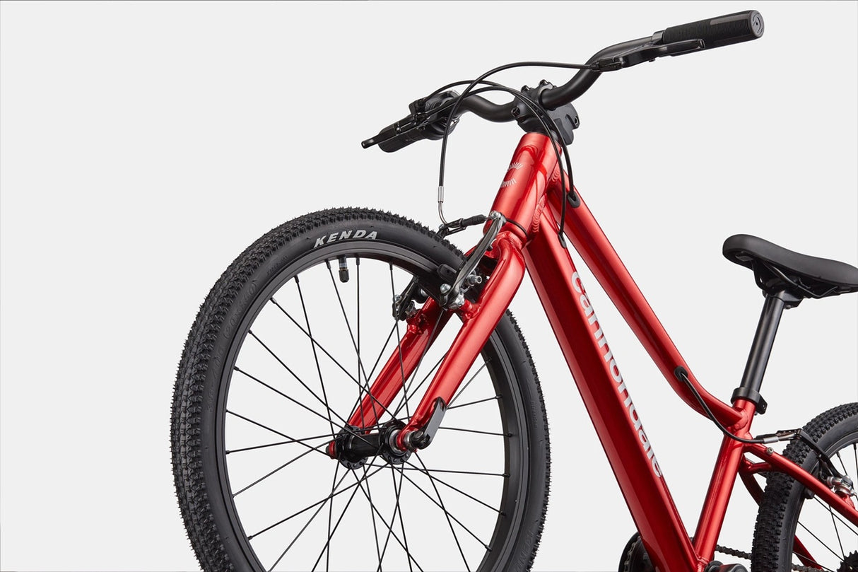 Cannondale Quick 20 Kid's 7 Speed Bike (Recommended for height of 3'10" - 4'3")