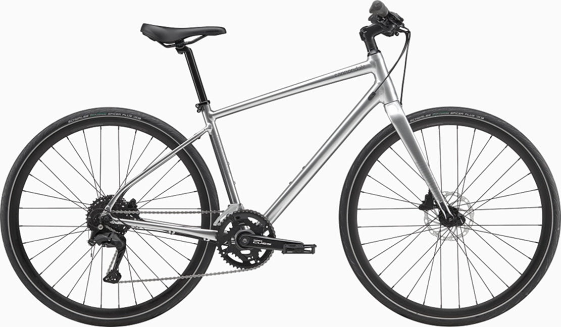 2023 Cannondale Quick 3 Shimano Cues 9 Speed Hybrid Disc Bike
