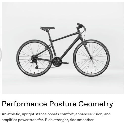 Cannondale Quick 4 Shimano Acera 7 Speed Rim Brake Hybrid Bike