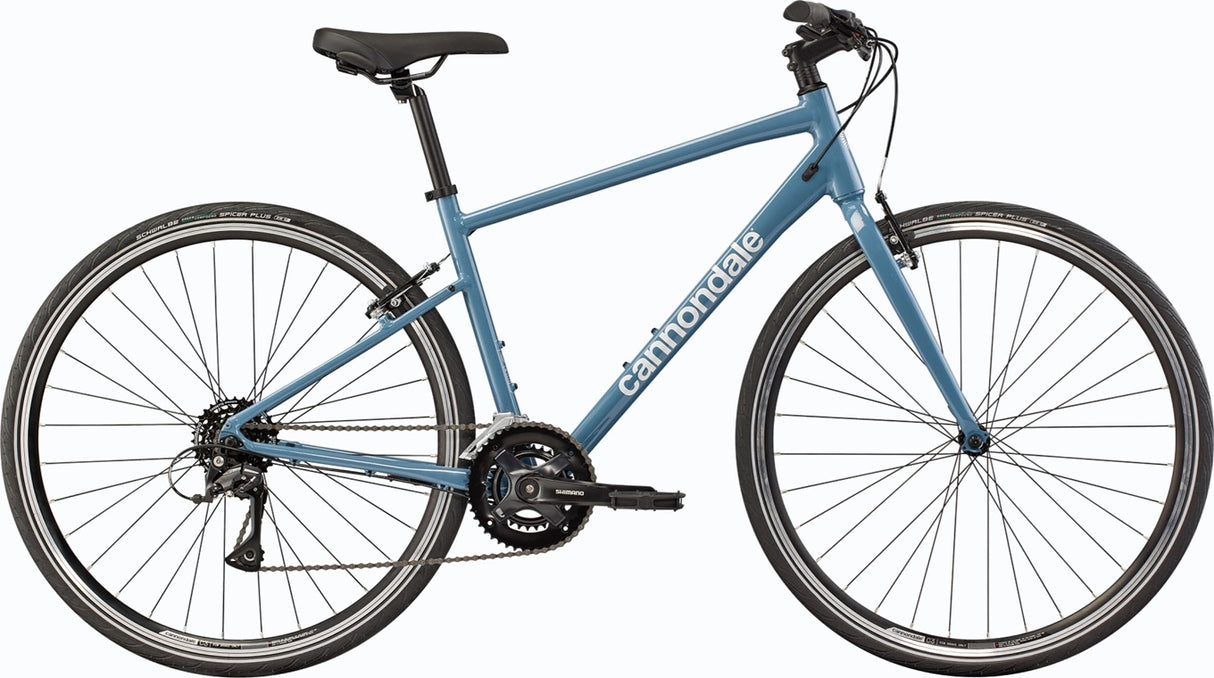 Cannondale Quick 4 Shimano Acera 7 Speed Rim Brake Hybrid Bike