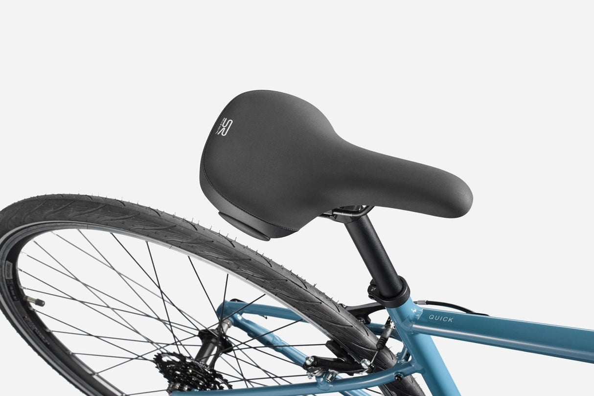 Cannondale Quick 4 Shimano Acera 7 Speed Rim Brake Hybrid Bike