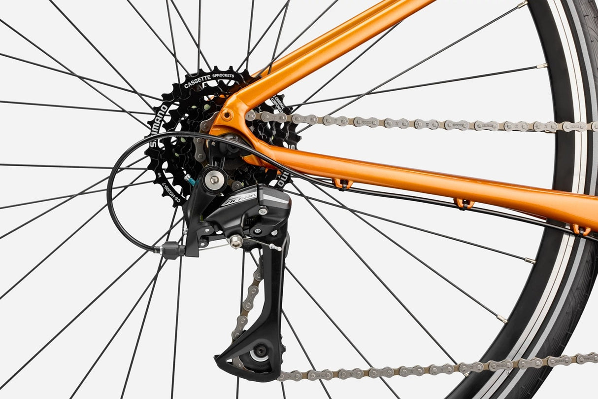 Cannondale Quick 4 Shimano Acera 7 Speed Rim Brake Hybrid Bike