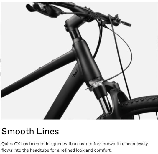 Cannondale Quick CX 1 11 Speed Hardtail Hybrid Bike