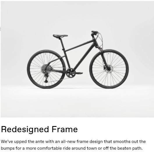 Cannondale Quick CX 1 11 Speed Hardtail Hybrid Bike