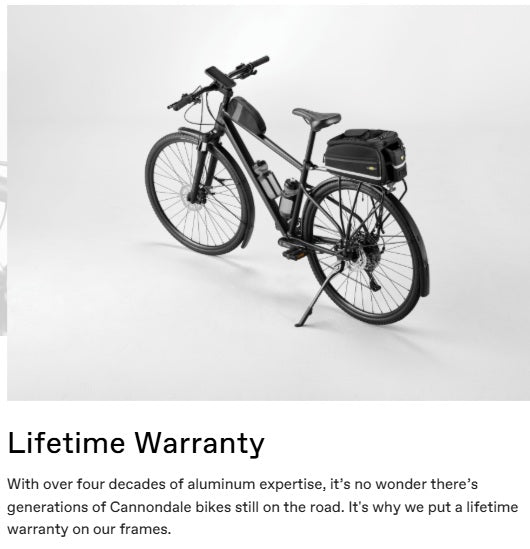 Cannondale Quick CX 2 Shimano Cues 10 Speed Disc Hybrid Bike