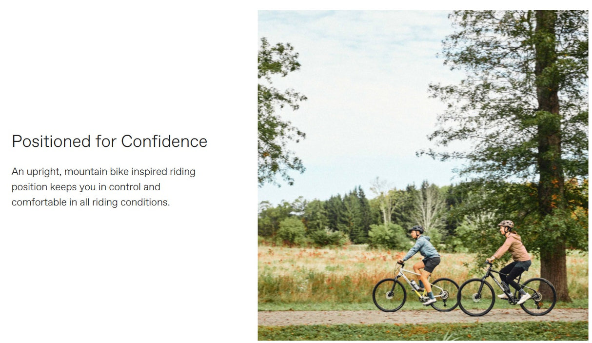 Cannondale Quick CX 2 Shimano Cues 10 Speed Disc Hybrid Bike