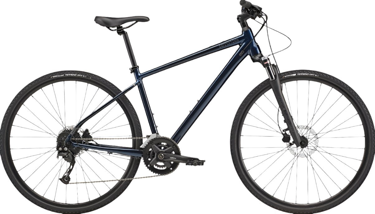 Cannondale Quick CX 2 Trigger LockOut Front Suspension Hybrid Bike