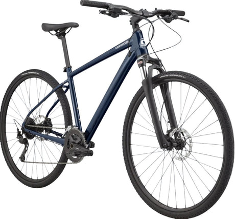 Cannondale Quick CX 2 Trigger LockOut Front Suspension Hybrid Bike