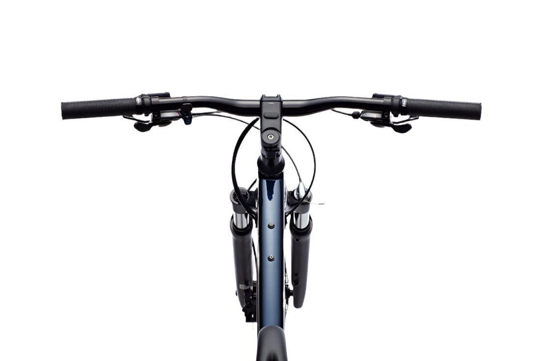 Cannondale Quick CX 2 Trigger LockOut Front Suspension Hybrid Bike