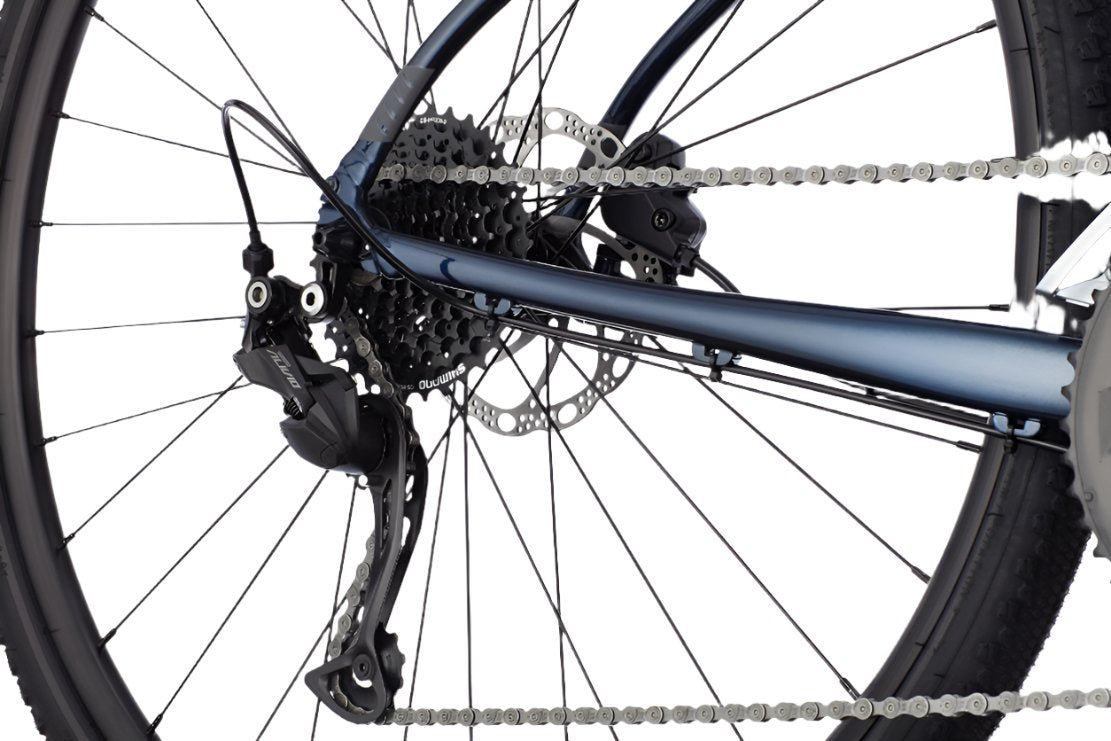Cannondale Quick CX 2 Trigger LockOut Front Suspension Hybrid Bike