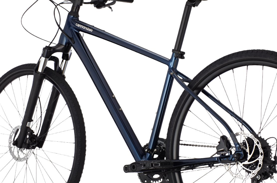 Cannondale Quick CX 2 Trigger LockOut Front Suspension Hybrid Bike