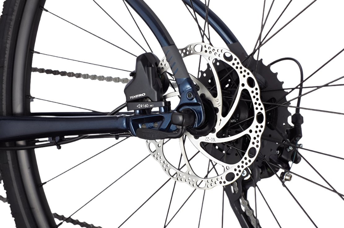Cannondale Quick CX 2 Trigger LockOut Front Suspension Hybrid Bike
