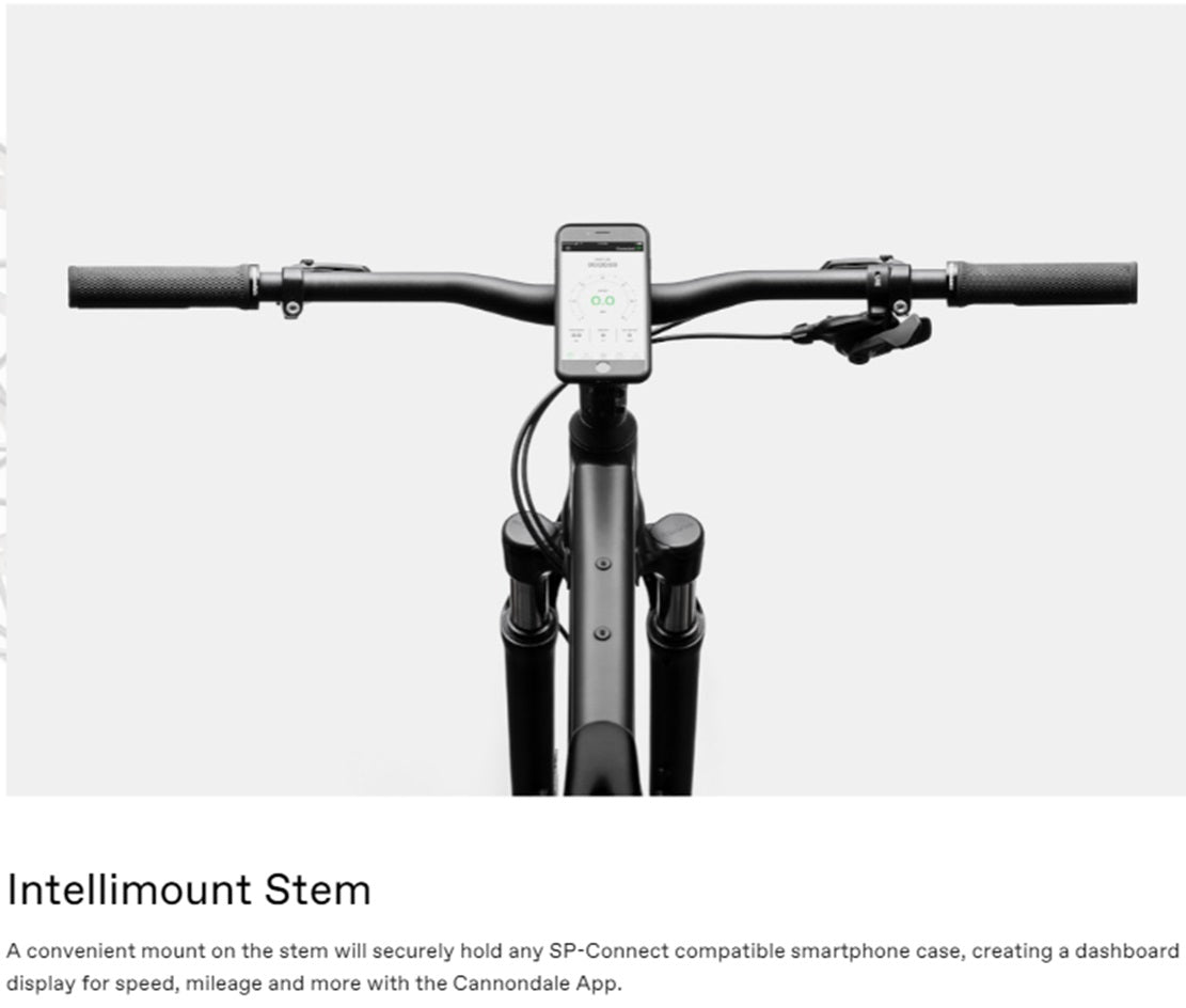 Cannondale Quick CX 2 Trigger LockOut Front Suspension Hybrid Bike