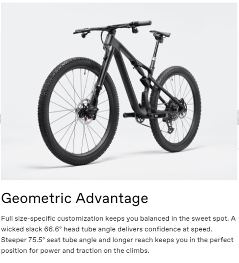 Cannondale Scalpel 2 Carbon SRAM GX Eagle 12 Speed Full Suspension Mountain Bike