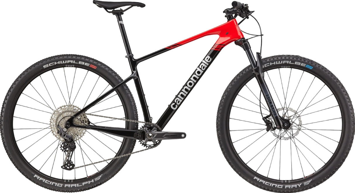 Cannondale Scalpel 3 Shimano Deore 12 Speed Carbon Hardtail Mountain Bike