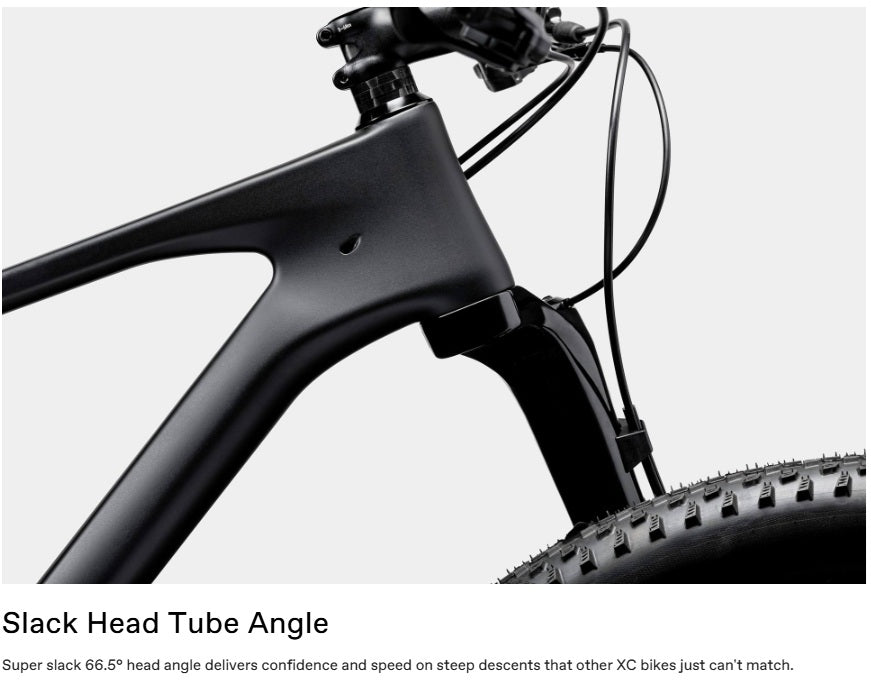 Cannondale Scalpel 3 Shimano Deore 12 Speed Carbon Hardtail Mountain Bike