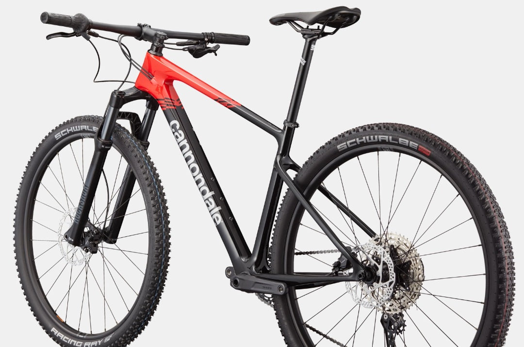 Cannondale Scalpel 3 Shimano Deore 12 Speed Carbon Hardtail Mountain Bike