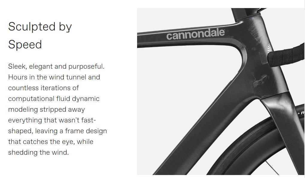 Cannondale SuperSix EVO 2 Ultegra Di2 12 Speed Carbon Road Bike