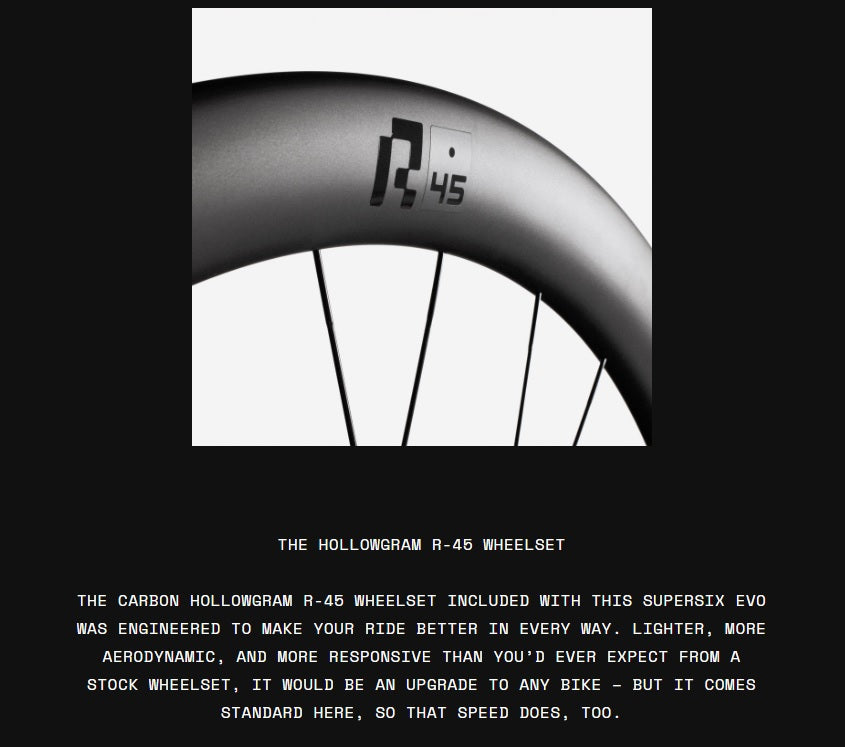 Cannondale SuperSix EVO 2 Ultegra Di2 12 Speed Carbon Road Bike