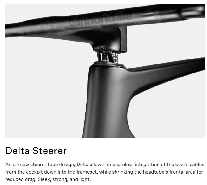 Cannondale SuperSix EVO 2 Ultegra Di2 12 Speed Carbon Road Bike