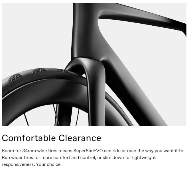 Cannondale SuperSix EVO 2 Ultegra Di2 12 Speed Carbon Road Bike