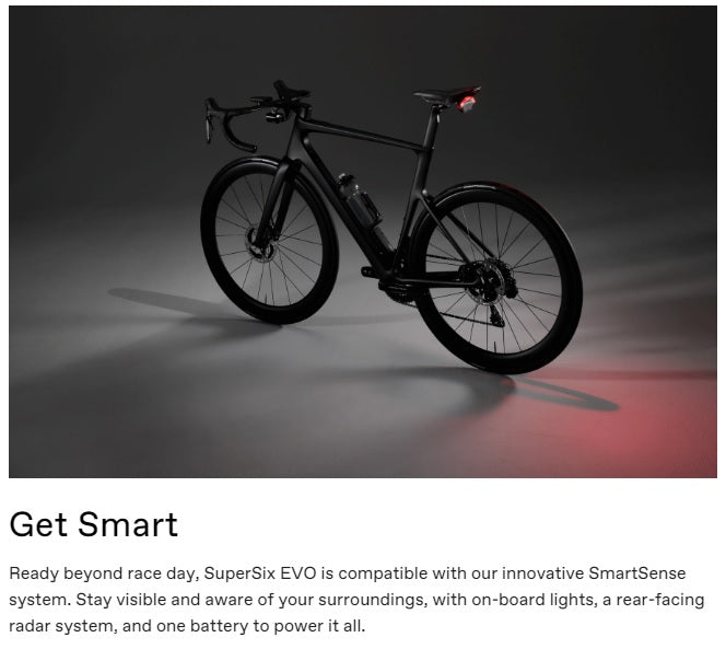 Cannondale SuperSix EVO 2 Ultegra Di2 12 Speed Carbon Road Bike